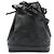 Bolsa de Ombro Louis Vuitton Noe Preto