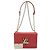Borsa a tracolla Louis Vuitton Twist MM Rosa