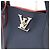 Bolso Tote Louis Vuitton Lockme Go Azul - vista 7