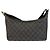 Gucci GG Canvas Schultertasche Schwarz - Ansicht 2