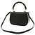 Borsa Gucci New Bamboo Nero - vista 2