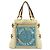 Borsa Tote Louis Vuitton Globe Shopper MM Multicolore