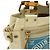 Borsa Tote Louis Vuitton Globe Shopper MM Multicolore - vista 5