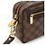 Louis Vuitton Damier Pochette Vie Macao Castaño - vista 4