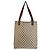 Gucci GG Supreme Tote Braun Beige - Ansicht 2