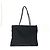 Borsa Tote Prada Tessuto Nero - vista 2