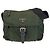 Borsa a tracolla Prada Tessuto con logo triangolare Marrone Beige