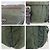 Borsa a tracolla Prada Tessuto con logo triangolare Marrone Beige - vista 6