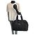 Borsa Boston Prada Tessuto Nero - vista 7