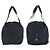Borsa Boston Prada Tessuto Nero - vista 8