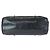 Borsa Tote Prada Nera Smalto Nero - vista 10