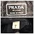 Borsa Tote Prada Nera Smalto Nero - vista 4