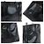 Borsa Tote Prada Nera Smalto Nero - vista 6
