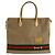 Gucci Micro GG Tote Bag Brown Beige