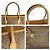 Gucci Micro GG Tote Bag Brown Beige - view 5