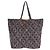 Borsa Tote Prada BYOBAG in Tessuto con logo triangolare Multicolore