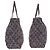 Borsa Tote Prada BYOBAG in Tessuto con logo triangolare Multicolore - vista 8