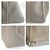 Bolso Tote Prada Canapa Triangle Logo Gris - vista 5