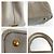 Bolso Tote Prada Canapa Triangle Logo Gris - vista 6