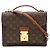 Borsa Business Louis Vuitton Monogram Monceau 28 Marrone