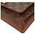 Borsa Business Louis Vuitton Monogram Monceau 28 Marrone - vista 3