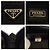 Prada Saffiano Clutch Black - view 4