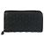 Jimmy Choo Star Emboss Long Wallet Black