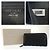 Jimmy Choo Star Emboss Long Wallet Black - view 3