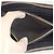 Jimmy Choo Star Emboss Long Wallet Black - view 5