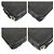 Jimmy Choo Star Emboss Long Wallet Black - view 7