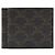 Céline Cartera bi-fold con clip para billetes Celine Triomphe Multicolor