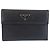 Prada Saffiano Compact Wallet Black