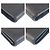 Prada Saffiano Compact Wallet Black - view 3