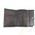 Prada Saffiano Compact Wallet Black - view 6