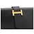 Hermès Cartera Larga Hermes Bearn Classic Negro - vista 4