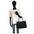Borsa Gucci GG Canvas Nero - vista 6