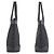 Borsa Gucci GG Canvas Nero - vista 7