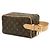Necessaire Louis Vuitton Monogram Locker Marrone - vista 2
