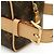 Necessaire Louis Vuitton Monogram Locker Marrone - vista 4