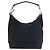 Borsa a spalla Gucci nera in tessuto Nero - vista 2