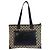 Borsa Tote Gucci GG Canvas Nero