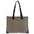 Borsa Tote Gucci GG Canvas Nero - vista 2