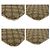 Gucci Tote Bag Brown Beige Cloth - view 4