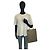 Gucci Tote Bag Brown Beige Cloth - view 5