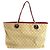 Borsa Tote Gucci GG Canvas Marrone Beige - vista 2