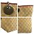 Borsa Tote Gucci GG Canvas Marrone Beige - vista 6