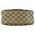 Bolsa de Ombro Gucci Vintage Sherry Line Marrom Bege - vista 10