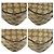 Bolsa de Ombro Gucci Vintage Sherry Line Marrom Bege - vista 4