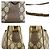 Bolsa de Ombro Gucci Vintage Sherry Line Marrom Bege - vista 5
