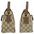 Bolsa de Ombro Gucci Vintage Sherry Line Marrom Bege - vista 7